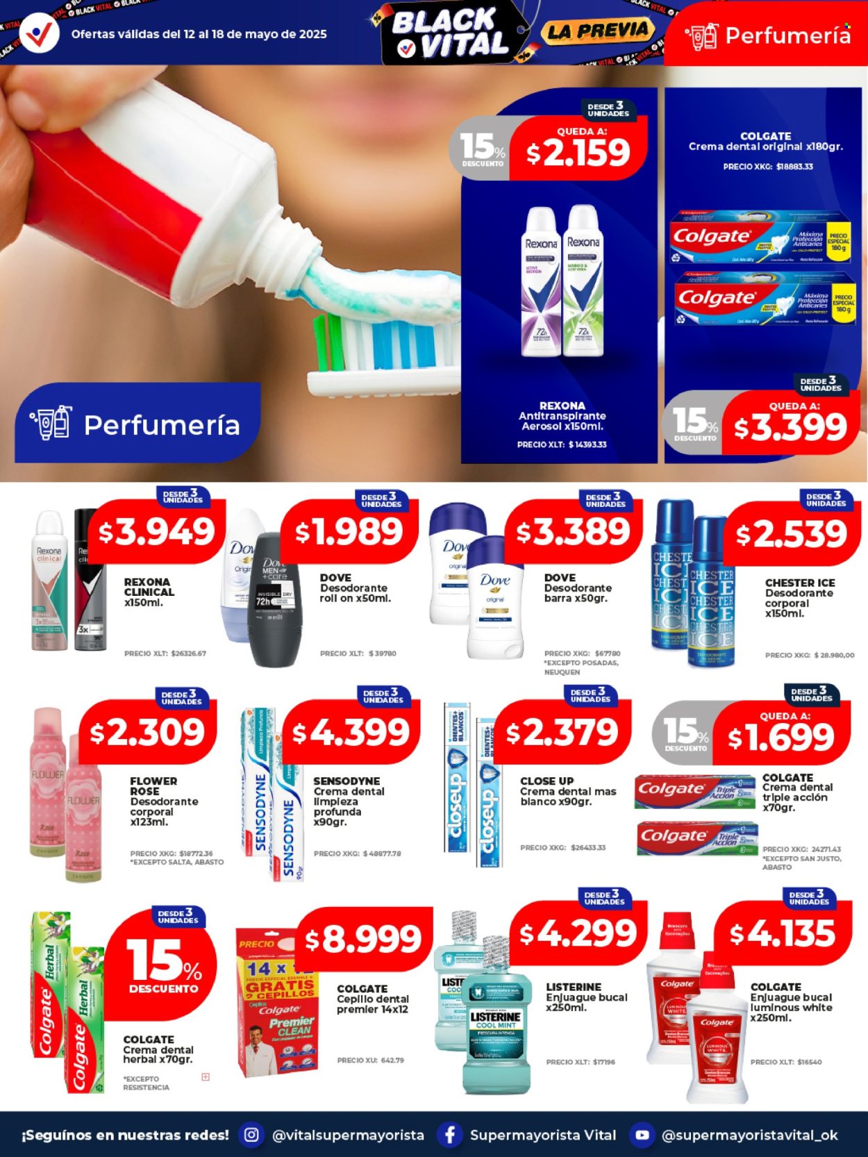 Catálogo Vital - 12/05/25 - 18/05/25. Página 1