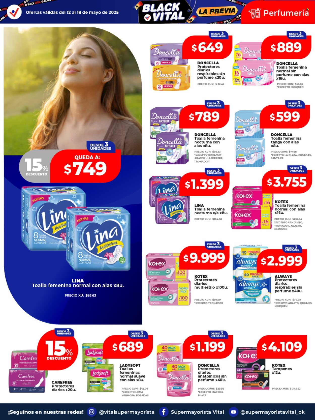 Catálogo Vital - 12/05/25 - 18/05/25. Página 1