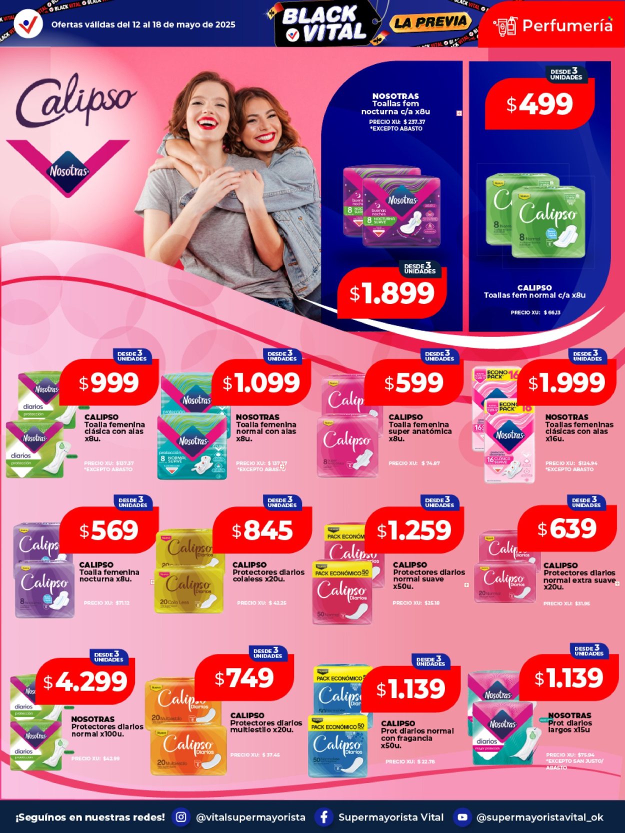 Catálogo Vital - 12/05/25 - 18/05/25. Página 1