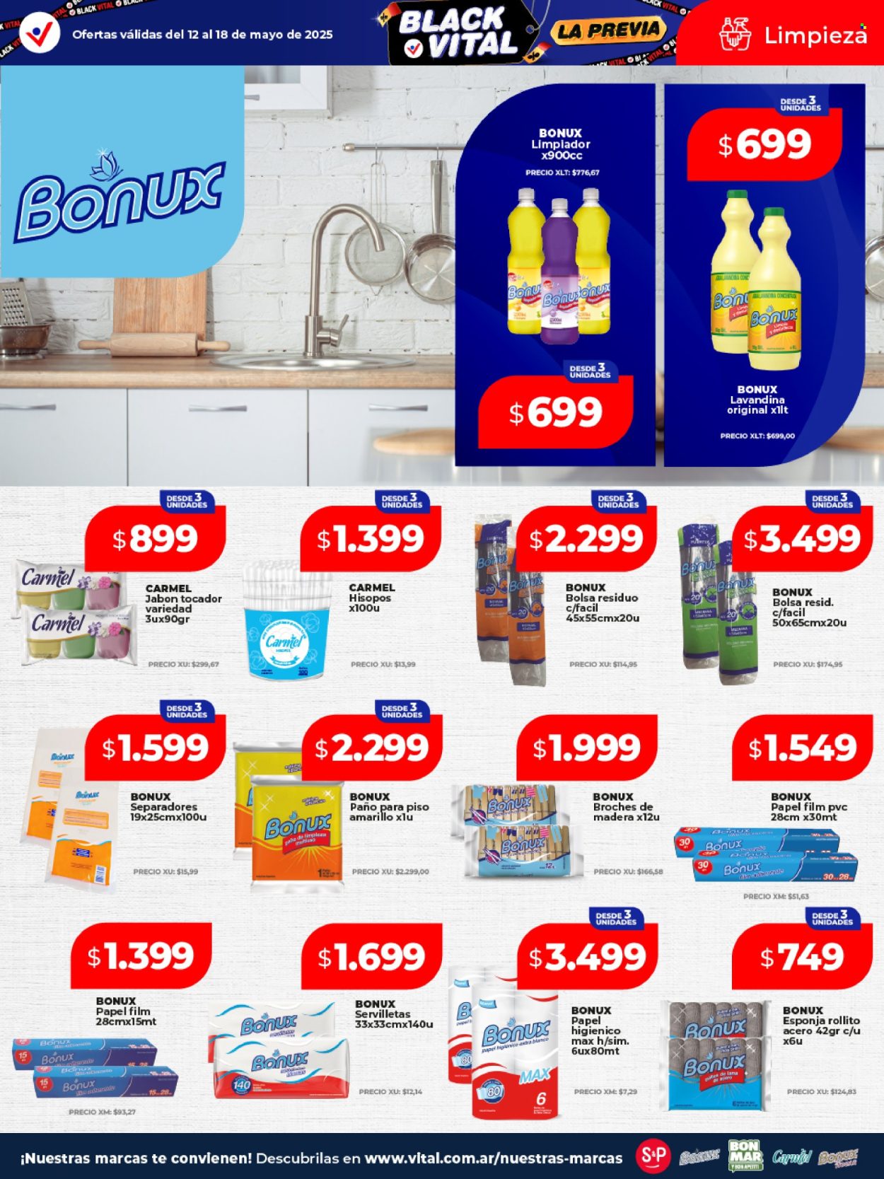 Catálogo Vital - 12/05/25 - 18/05/25. Página 1