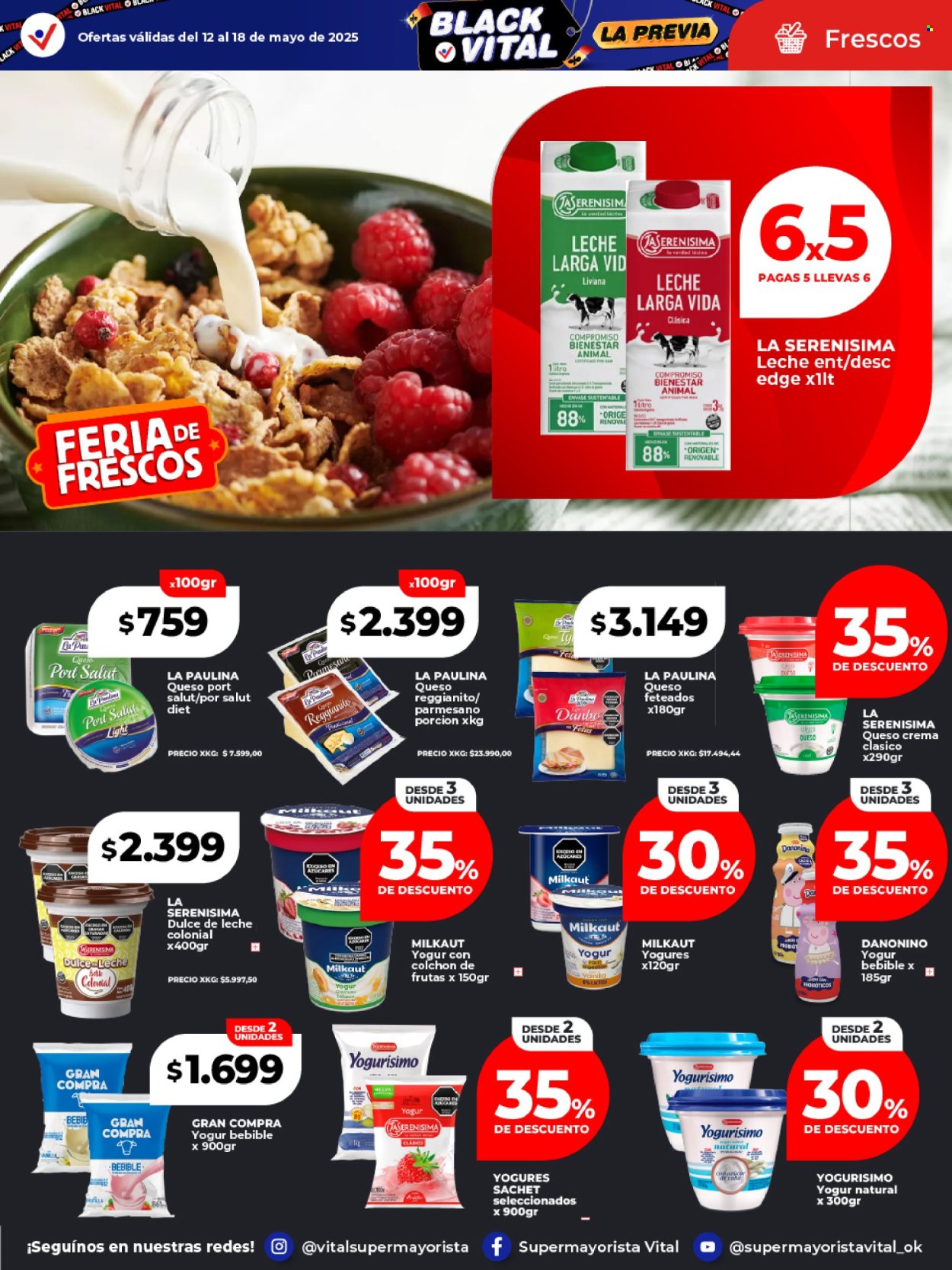 Catálogo Vital - 12/05/25 - 18/05/25. Página 1