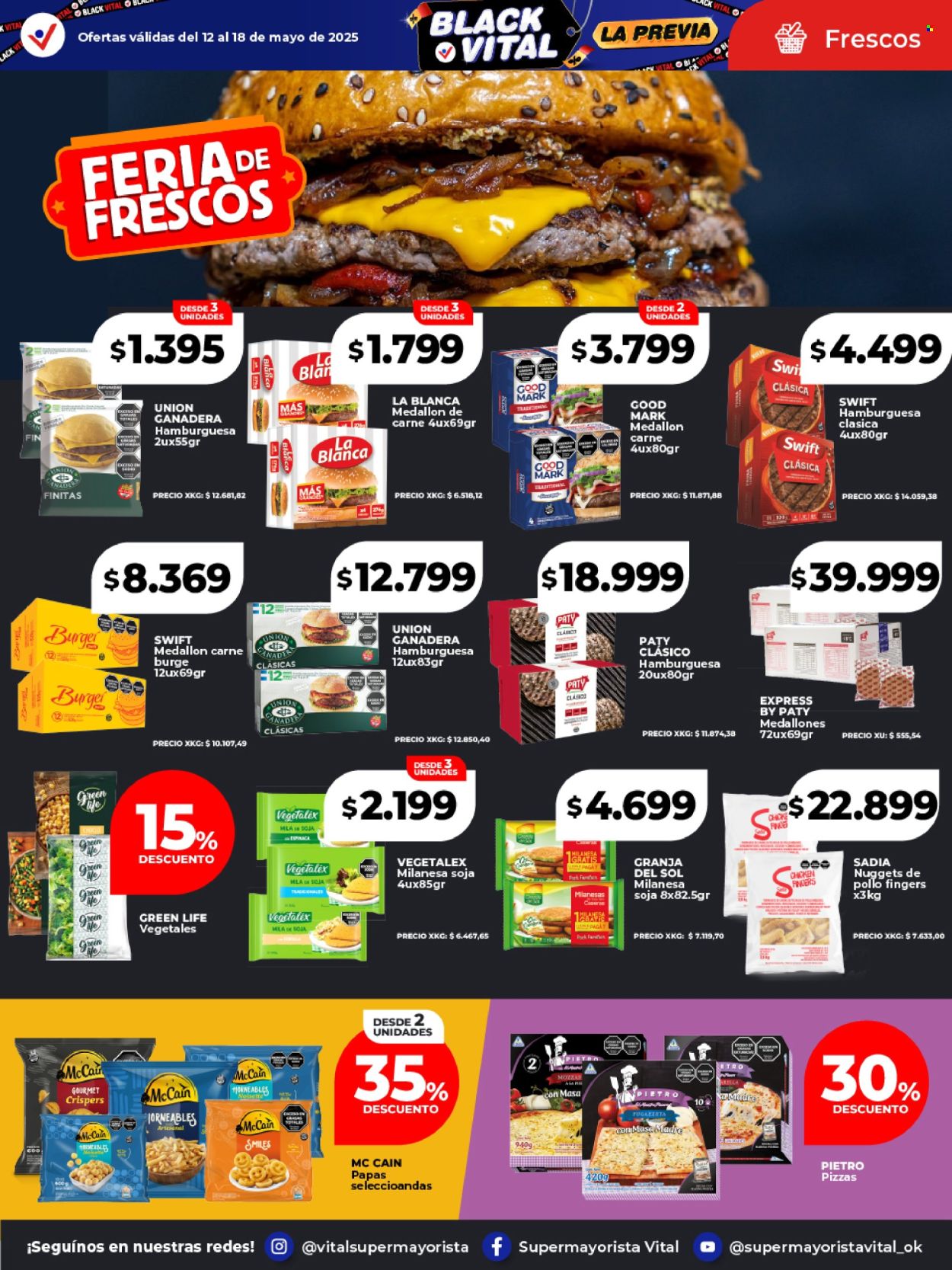 Catálogo Vital - 12/05/25 - 18/05/25. Página 1