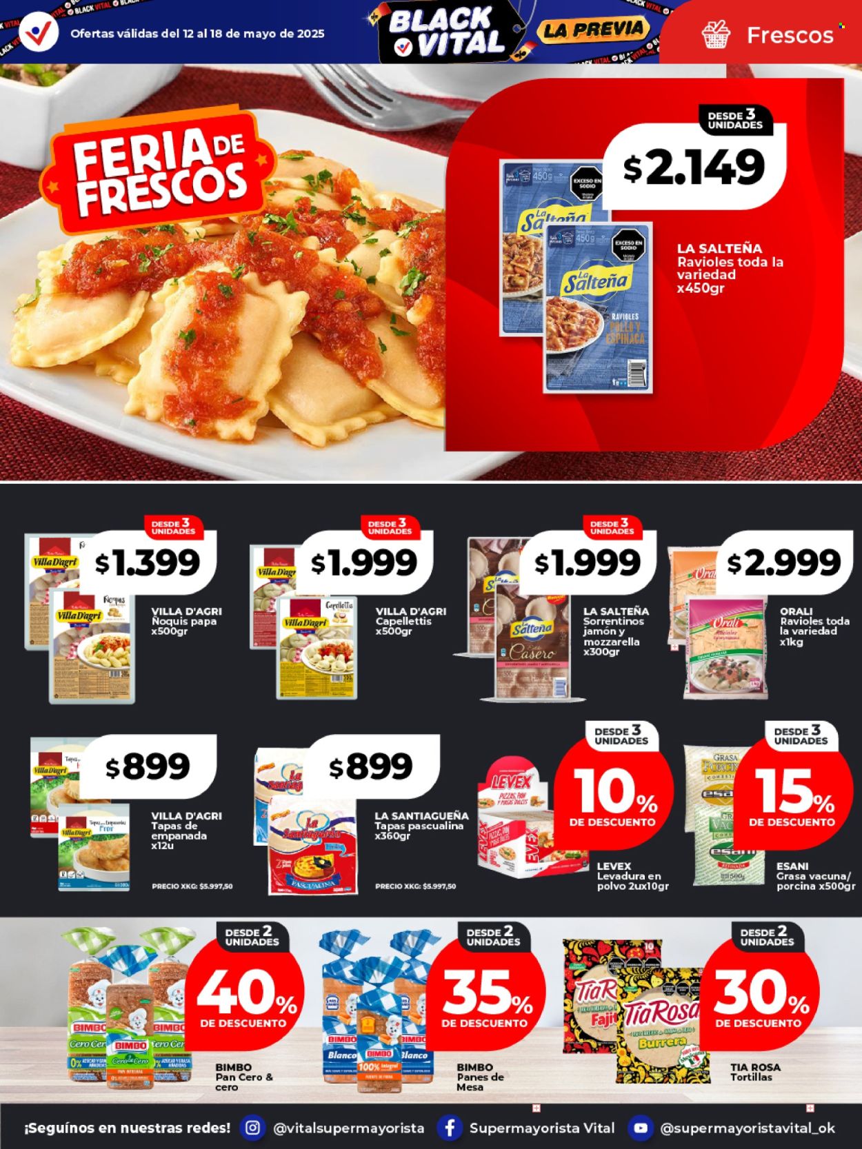 Catálogo Vital - 12/05/25 - 18/05/25. Página 1