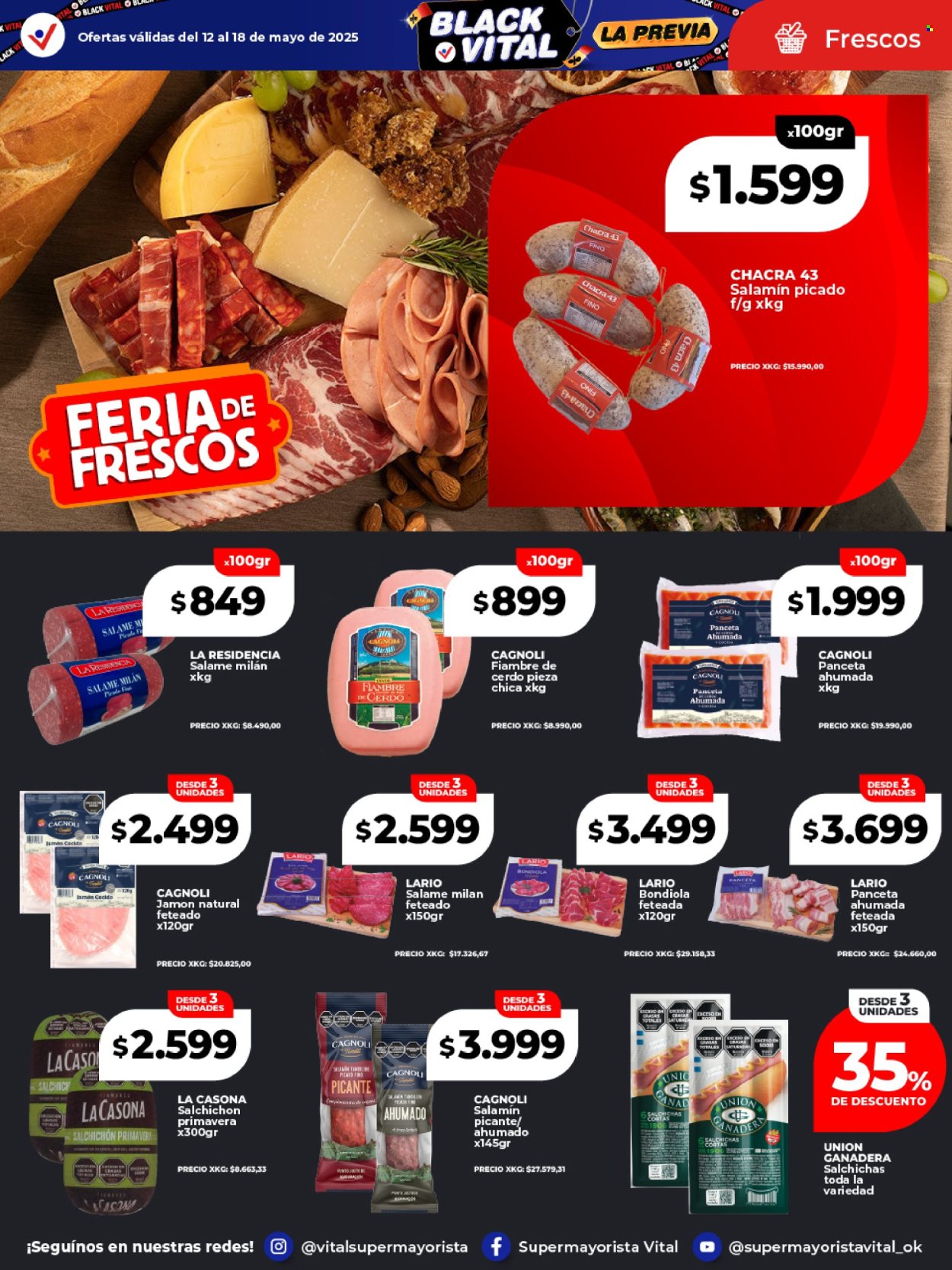 Catálogo Vital - 12/05/25 - 18/05/25. Página 1