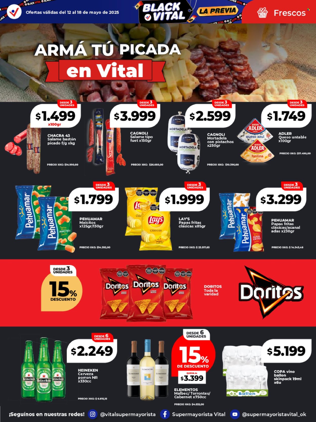Catálogo Vital - 12/05/25 - 18/05/25. Página 1