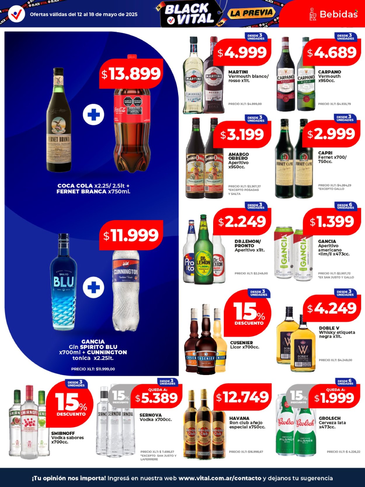 Catálogo Vital - 12/05/25 - 18/05/25. Página 1