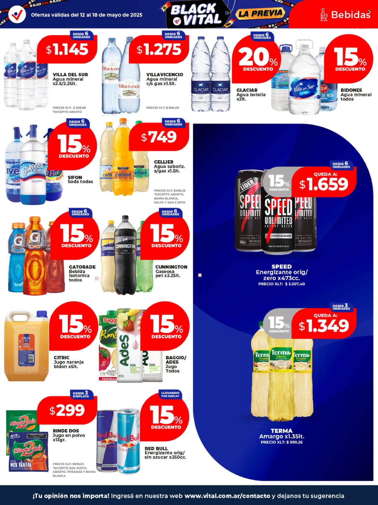 Catálogo Vital - 12/05/25 - 18/05/25. Página 1