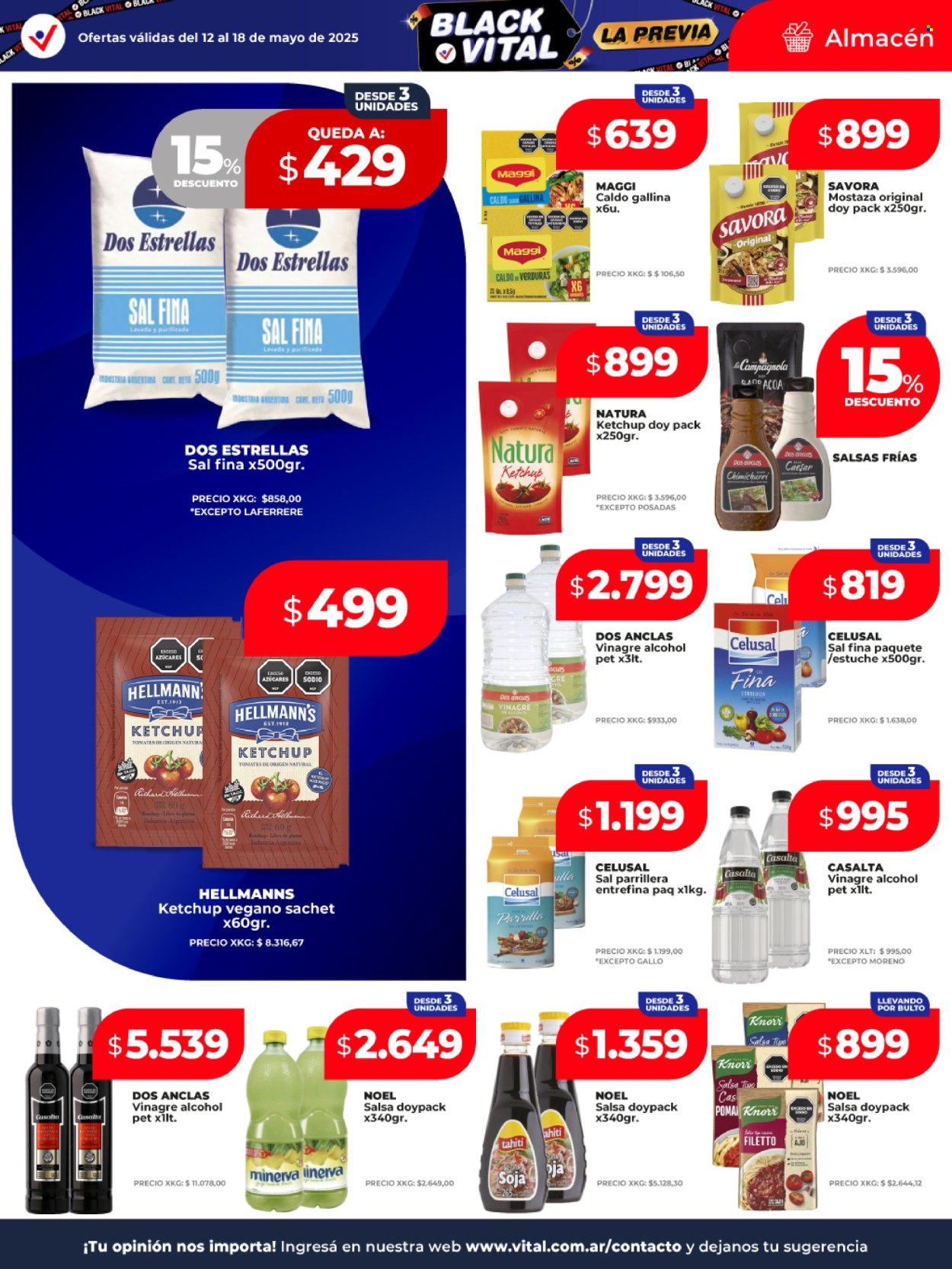 Catálogo Vital - 12/05/25 - 18/05/25. Página 1