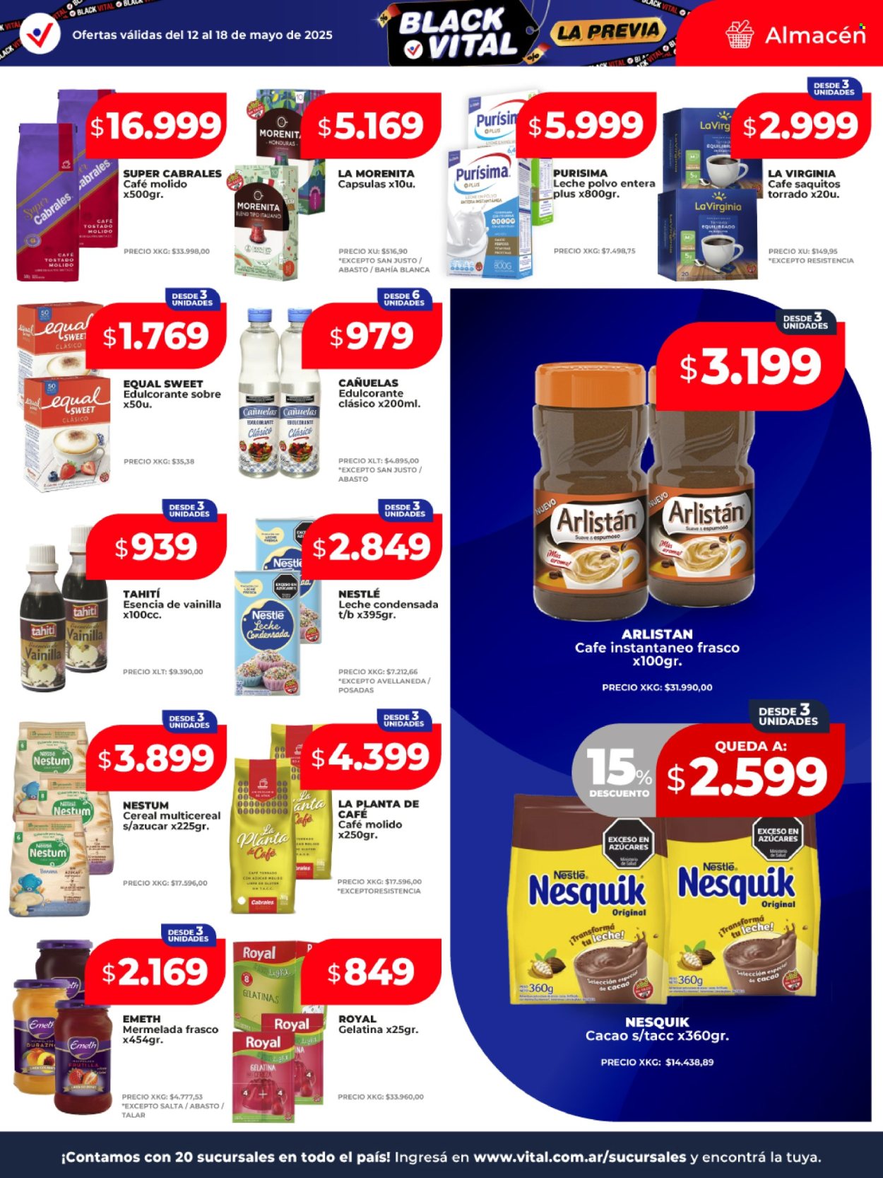 Catálogo Vital - 12/05/25 - 18/05/25. Página 1