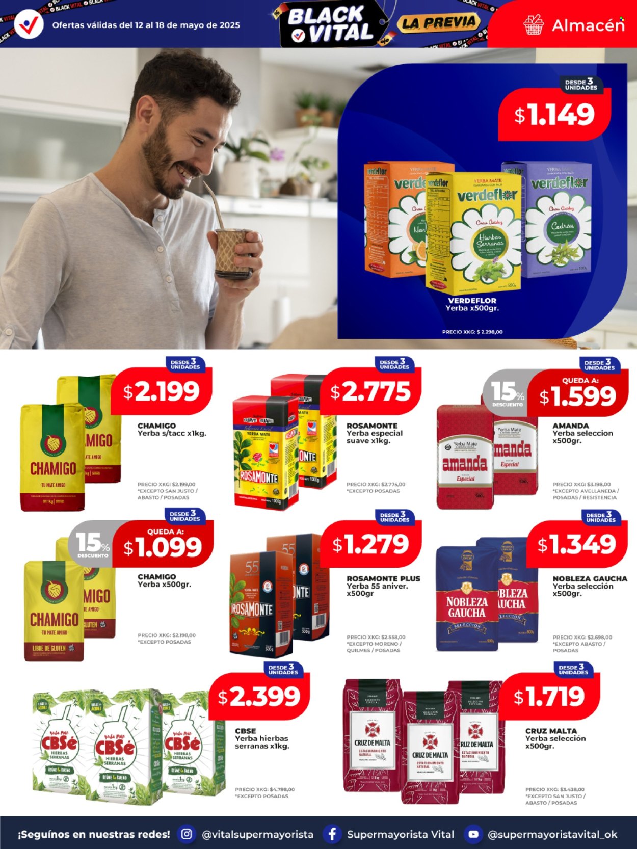 Catálogo Vital - 12/05/25 - 18/05/25. Página 1