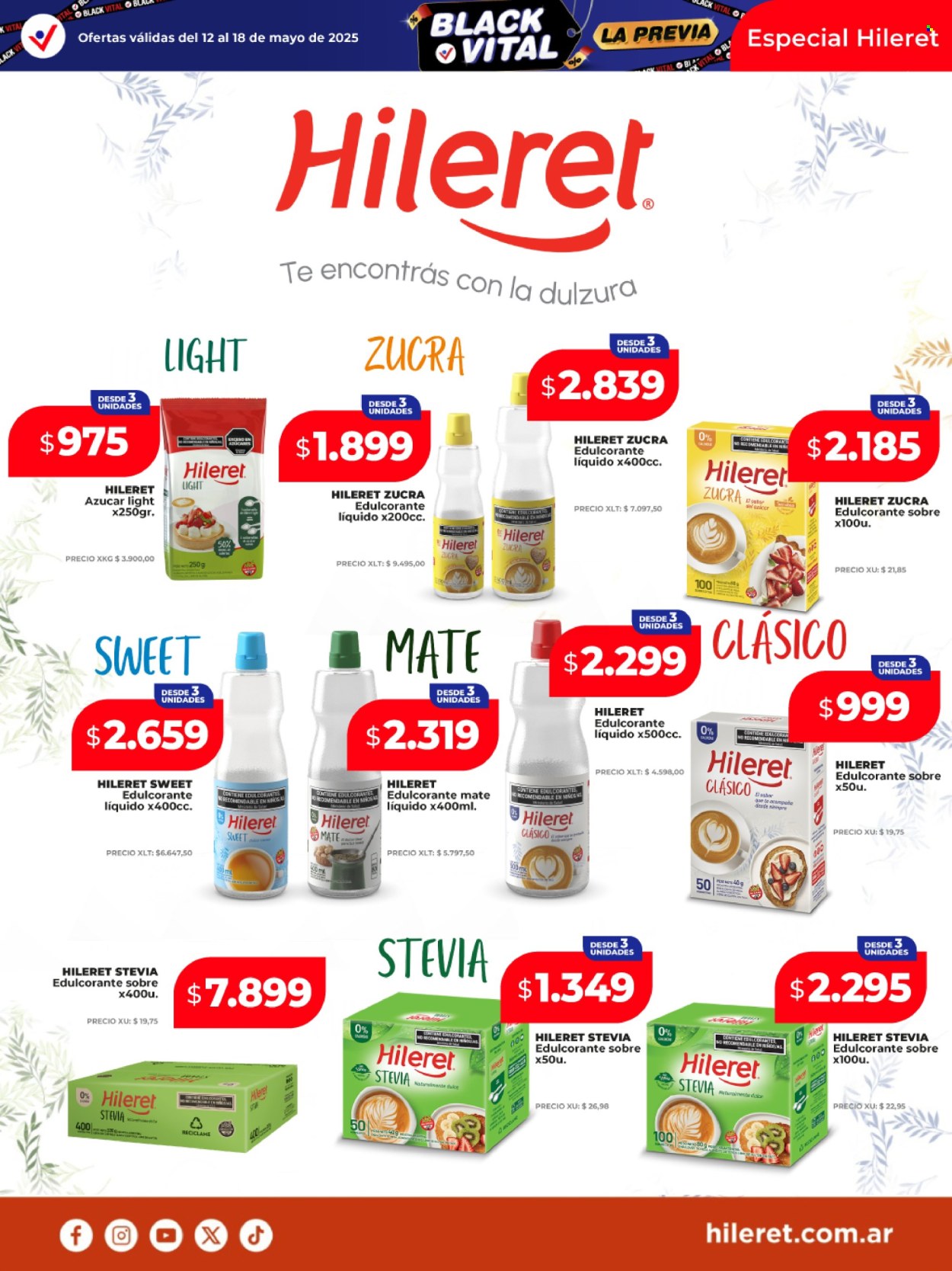 Catálogo Vital - 12/05/25 - 18/05/25. Página 1