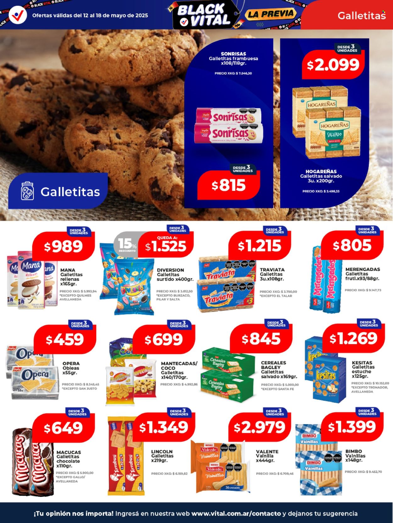 Catálogo Vital - 12/05/25 - 18/05/25. Página 1