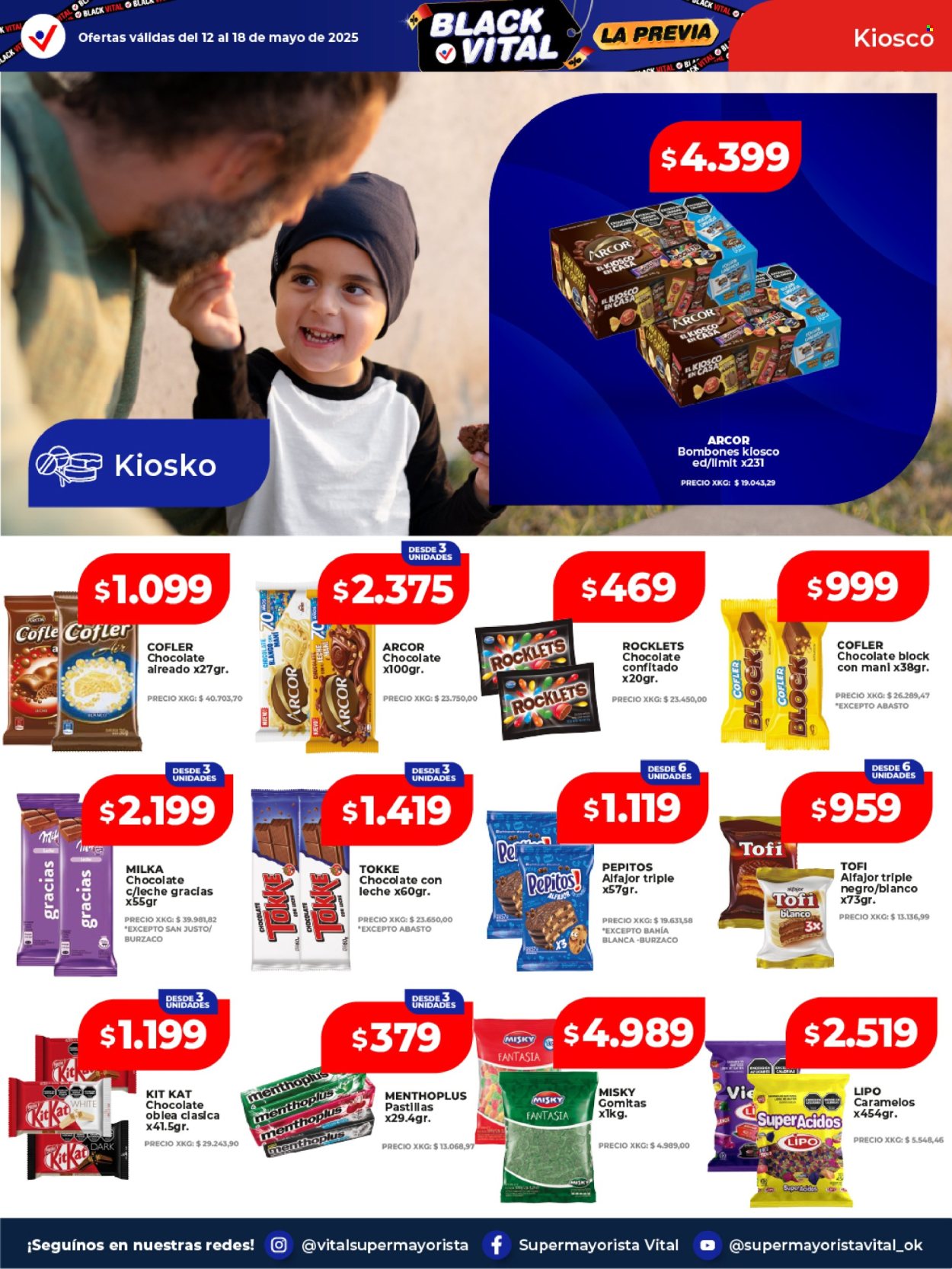 Catálogo Vital - 12/05/25 - 18/05/25. Página 1
