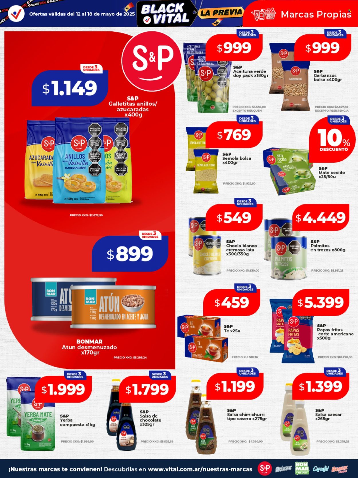 Catálogo Vital - 12/05/25 - 18/05/25. Página 1