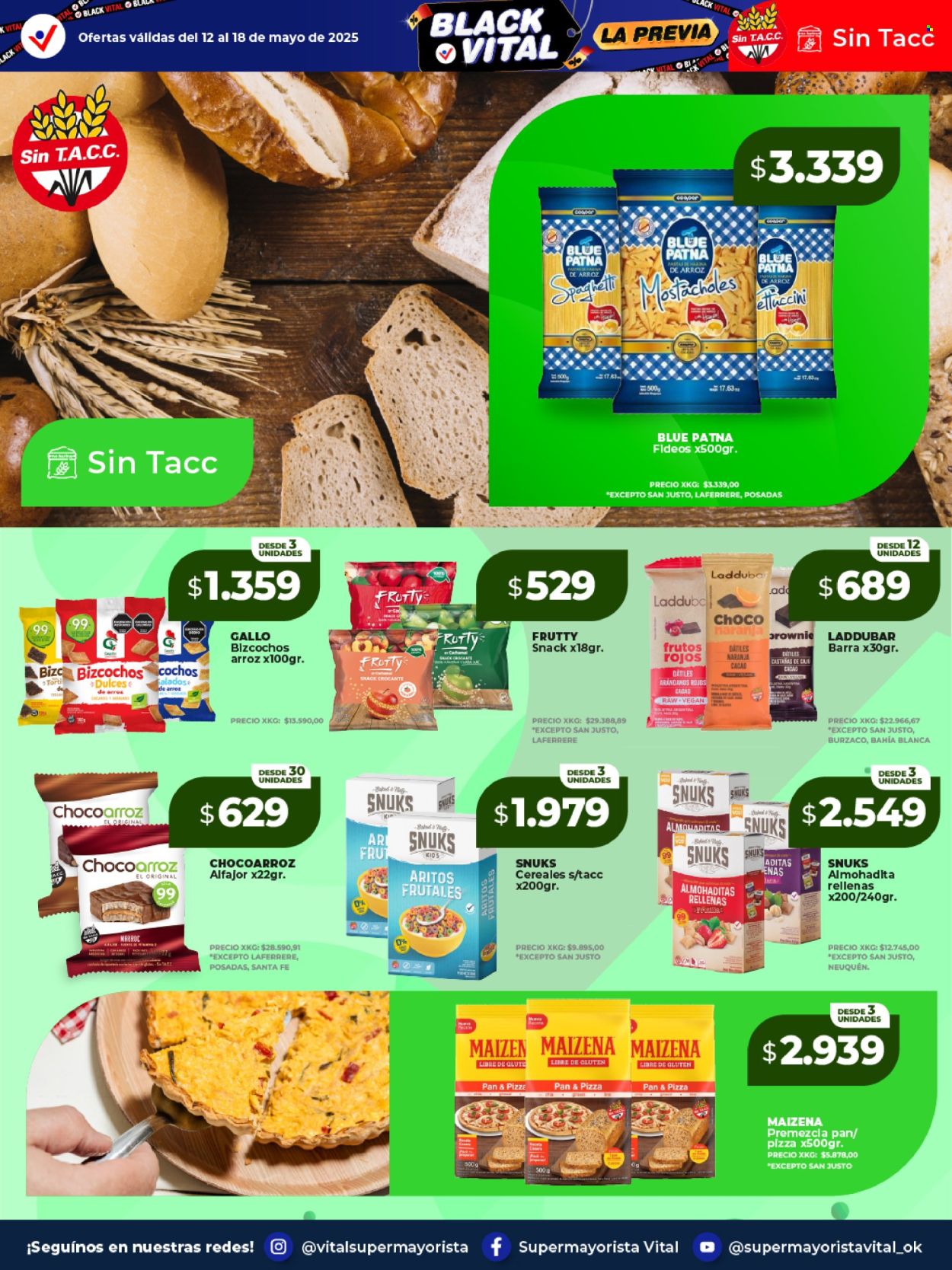 Catálogo Vital - 12/05/25 - 18/05/25. Página 1