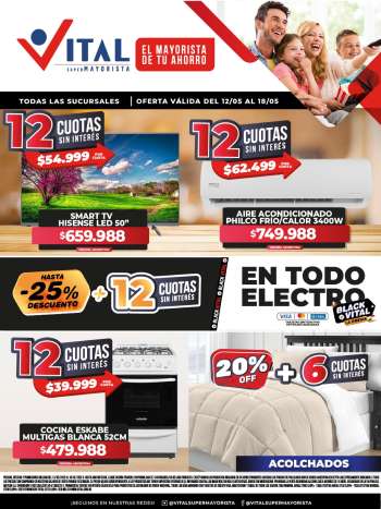 Folleto actual Vital - 12/05/25 - 18/05/25.