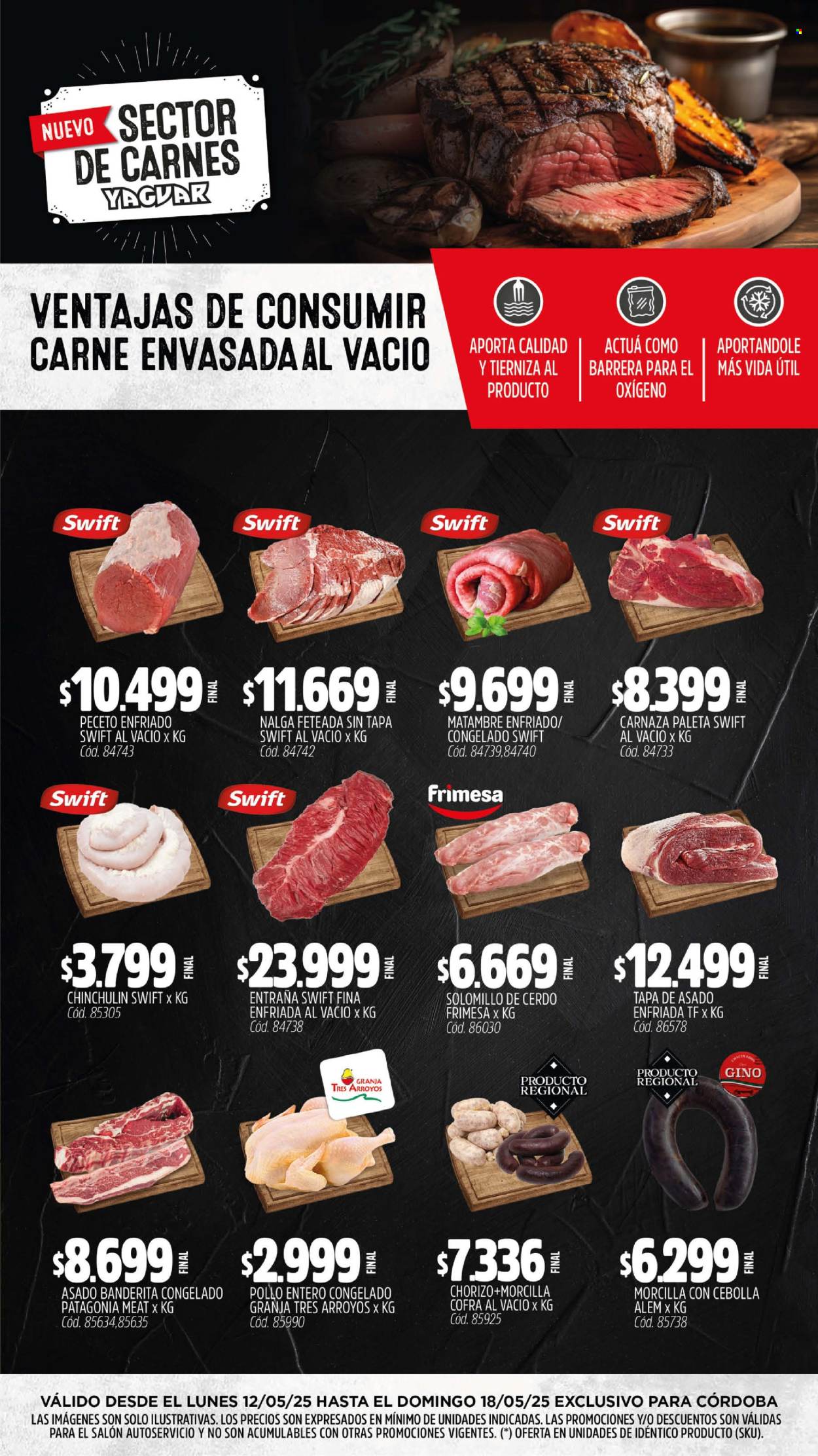 Catálogo Yaguar - 12/05/25 - 18/05/25. Página 1