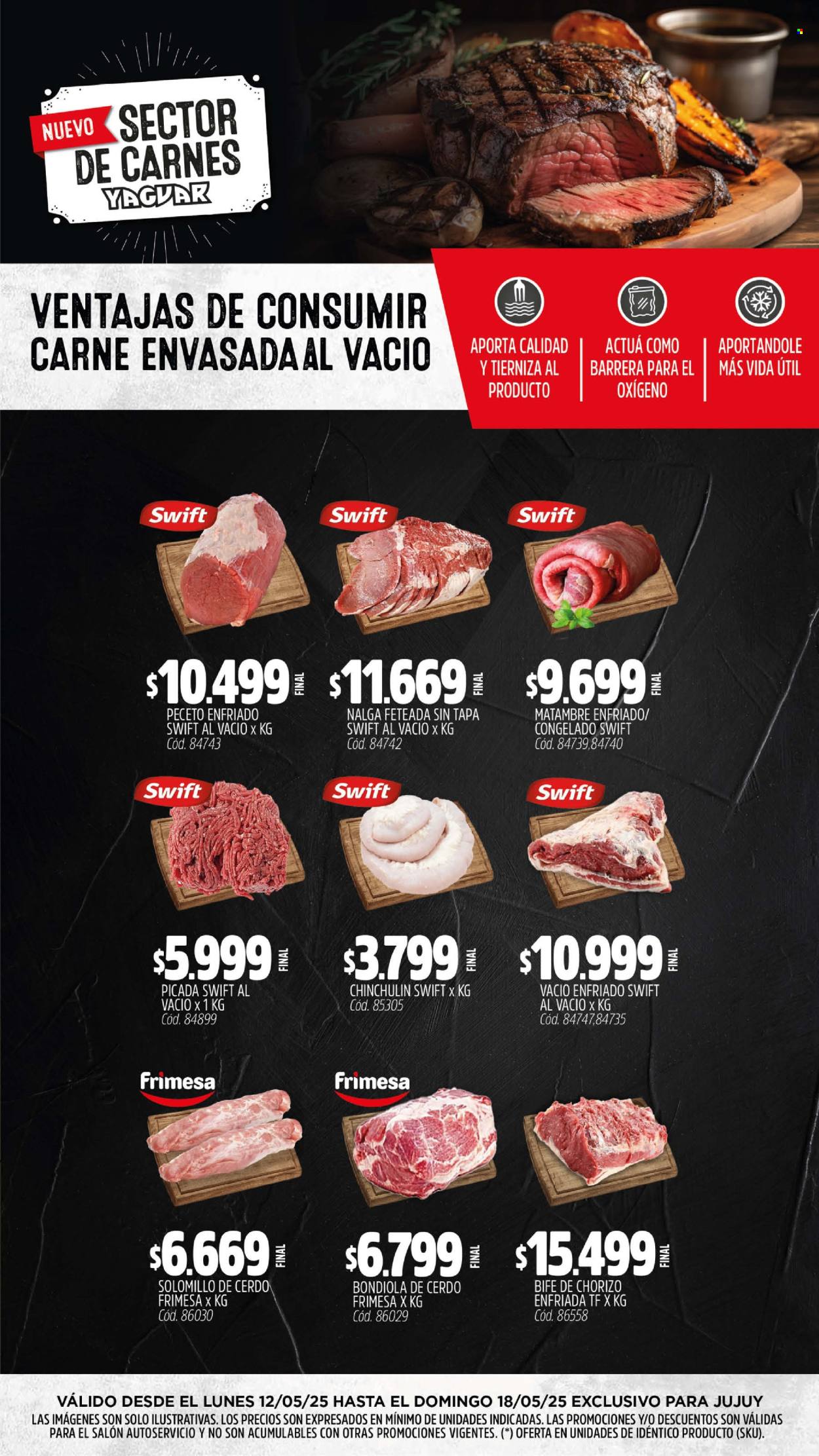 Catálogo Yaguar - 12/05/25 - 18/05/25. Página 1