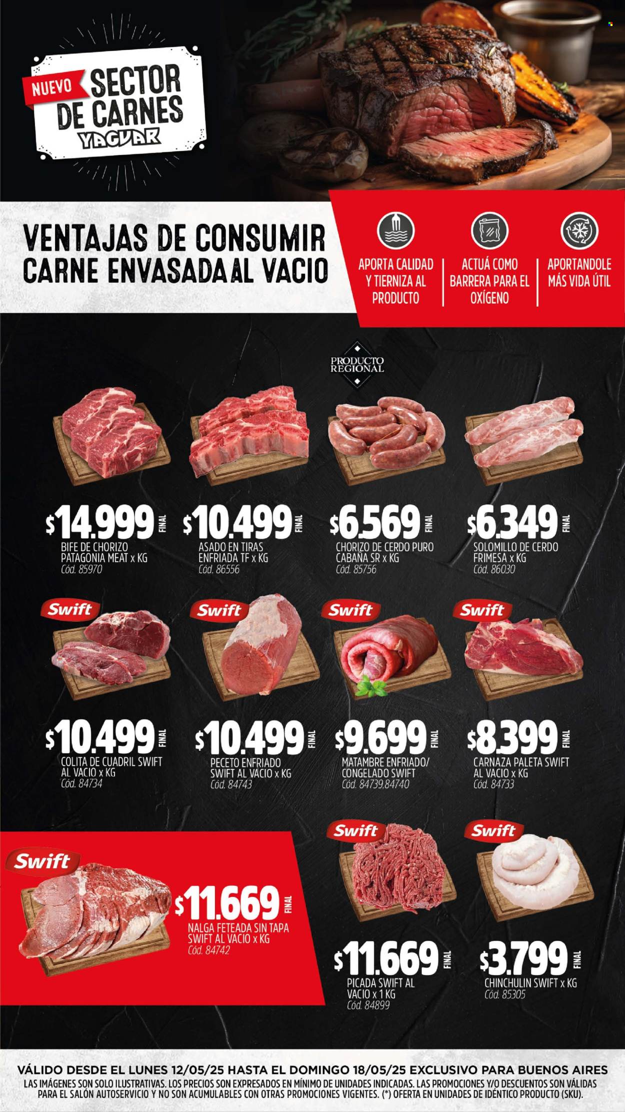 Catálogo Yaguar - 12/05/25 - 18/05/25. Página 1