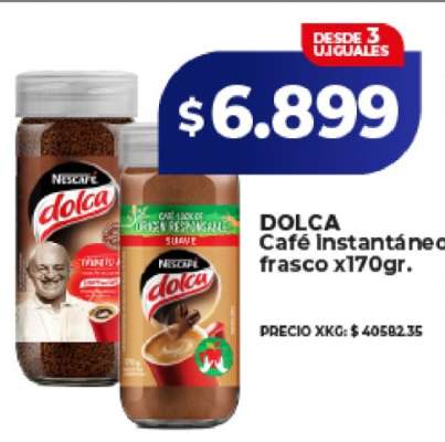 DOLCA Café instantáneo