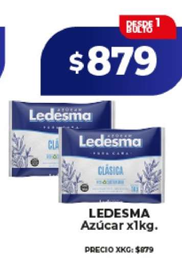 LEDESMA Azúcar x1kg