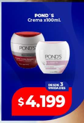 POND'S Crema x100ml