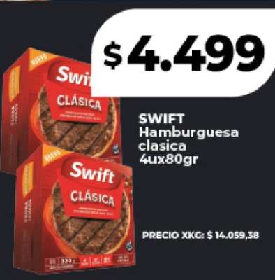 SWIFT Hamburguesa Clásica