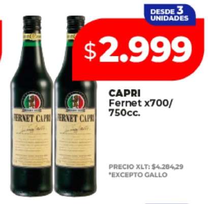 CAPRI Fernet