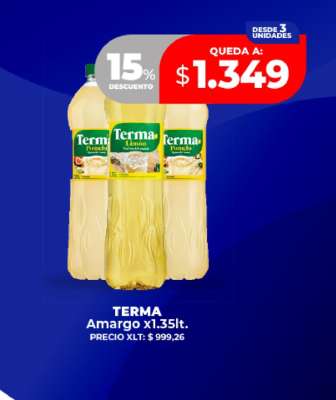 TERMA Amargo x1,35lt