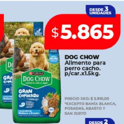 DOG CHOW
