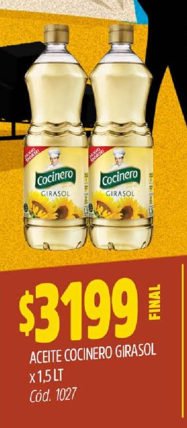 ACEITE COCINERO GIRASOL