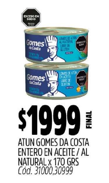 Atún Gomes Da Costa