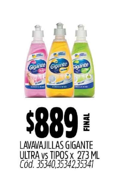 Lavavajillas Gigante Ultra