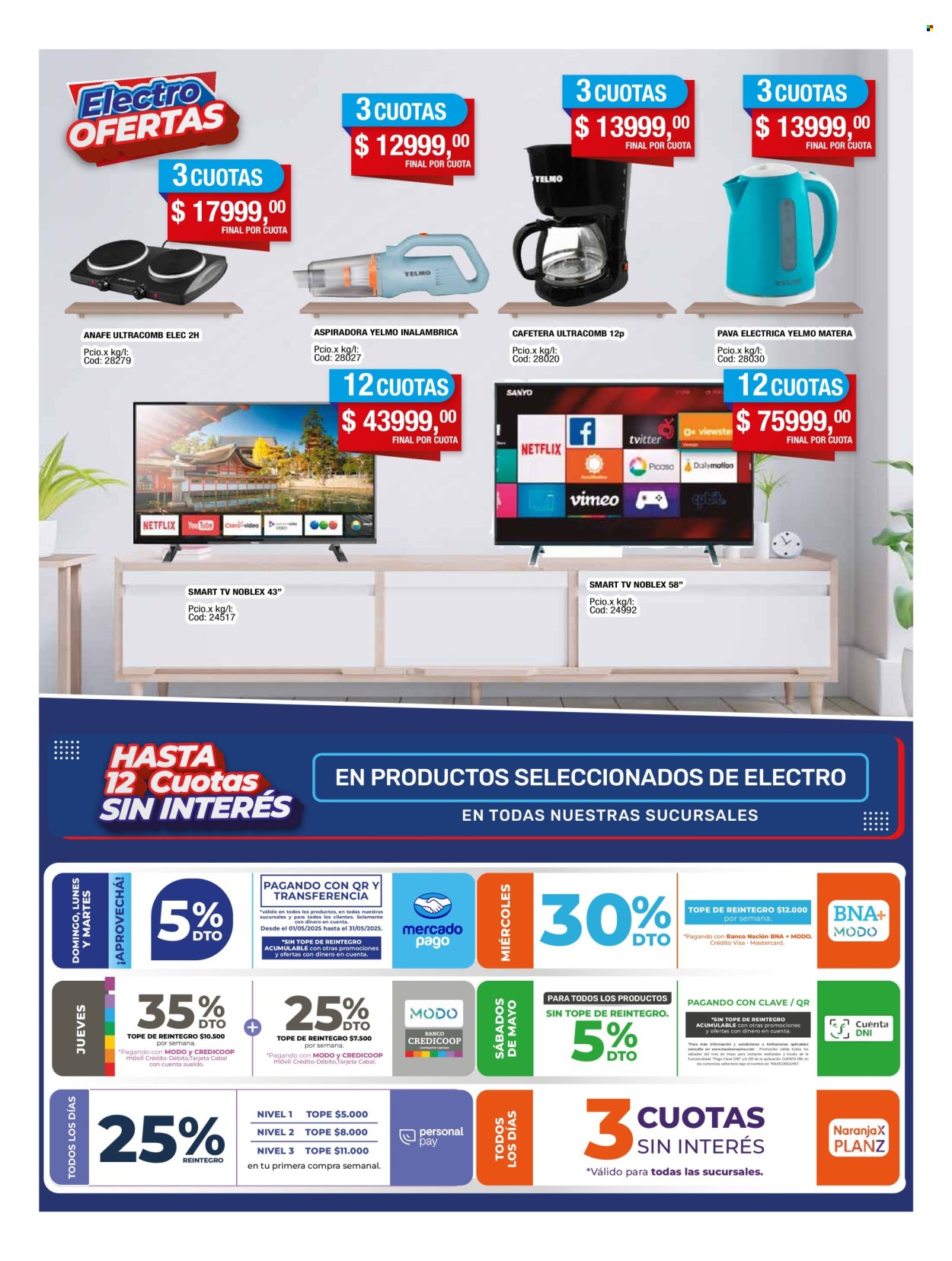 Catálogo Maxiconsumo - 12/05/25 - 18/05/25. Página 1