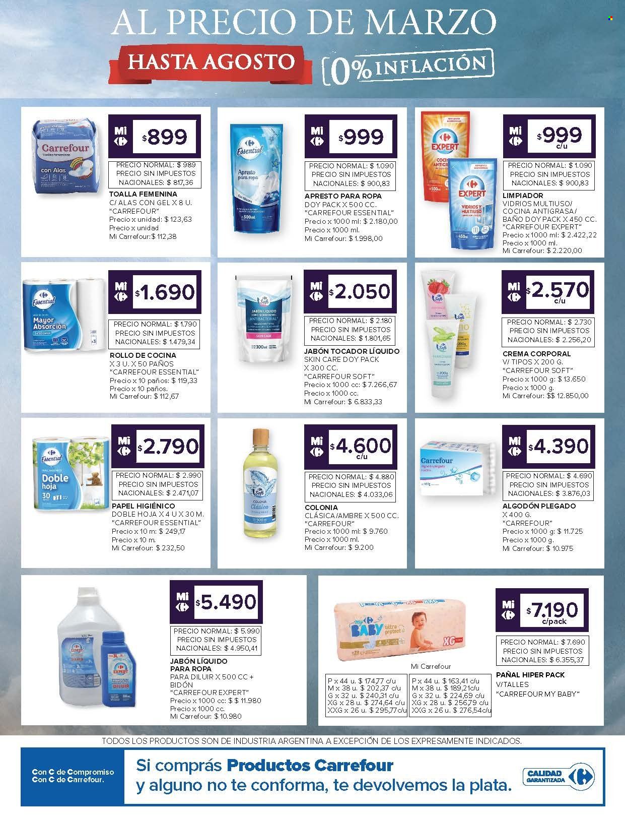 Catálogo Carrefour Hipermercados - 14/05/25 - 19/05/25. Página 1