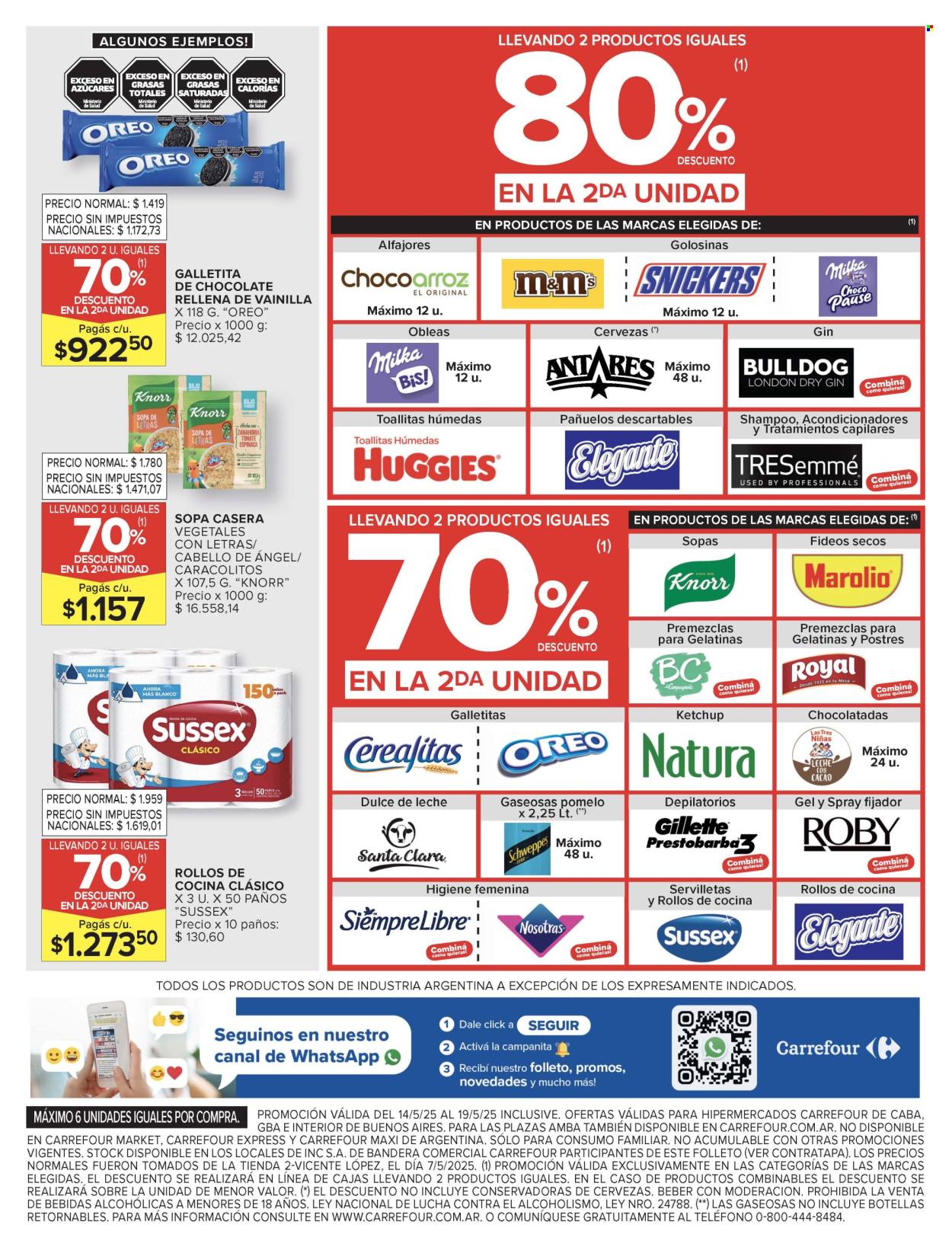 Catálogo Carrefour Hipermercados - 14/05/25 - 19/05/25. Página 1