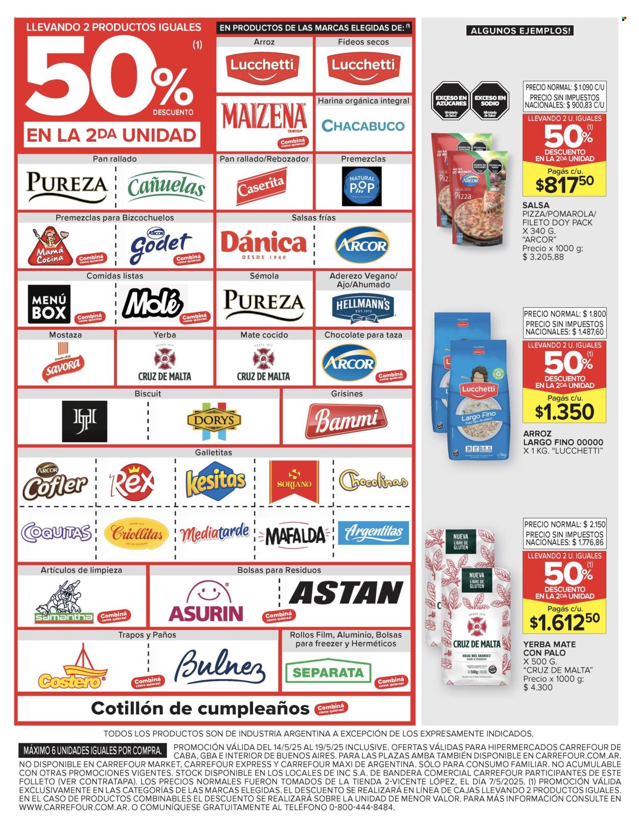 Catálogo Carrefour Hipermercados - 14/05/25 - 19/05/25. Página 1