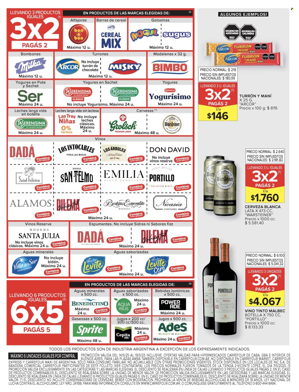 Catálogo Carrefour Hipermercados - 14/05/25 - 19/05/25. Página 1