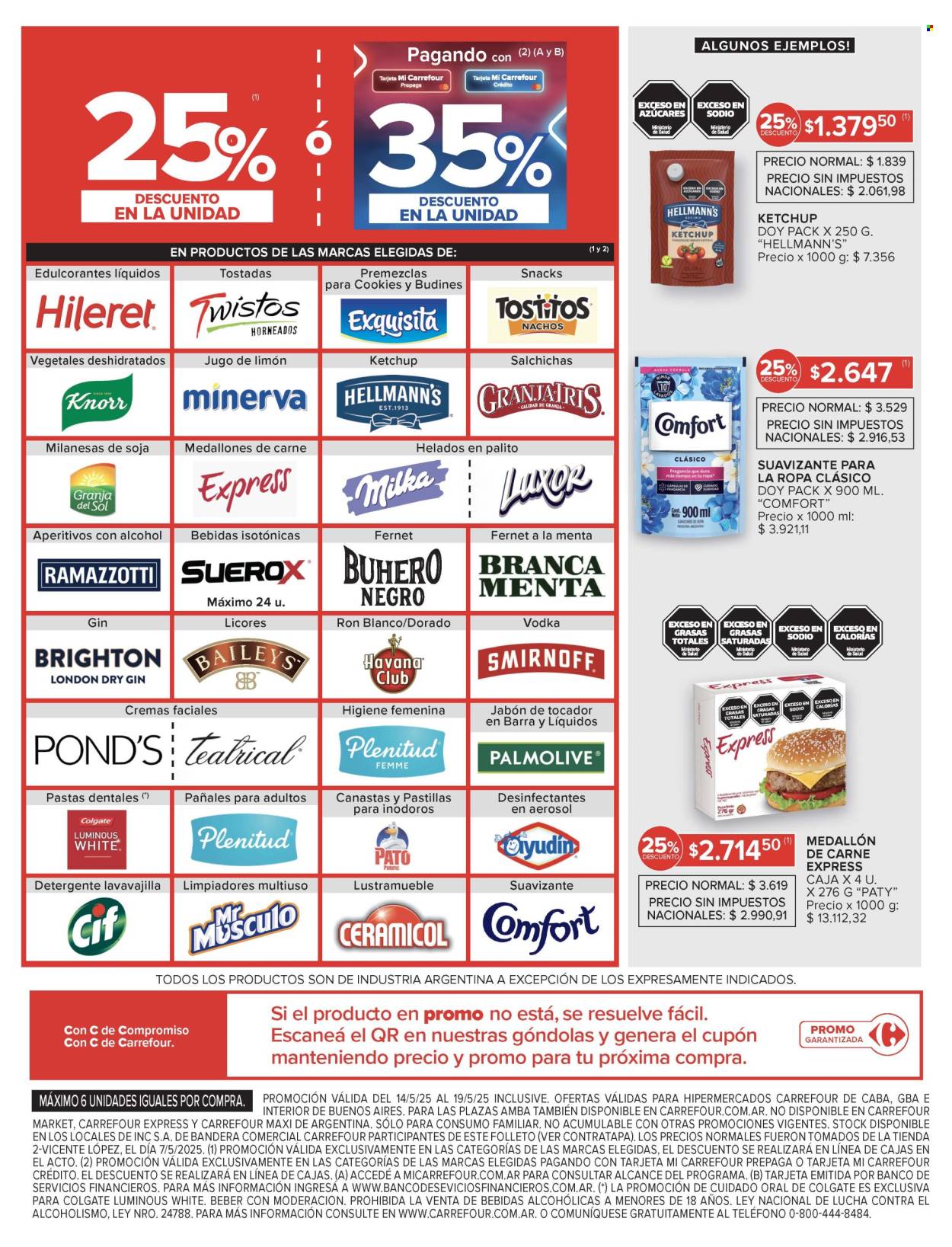 Catálogo Carrefour Hipermercados - 14/05/25 - 19/05/25. Página 1