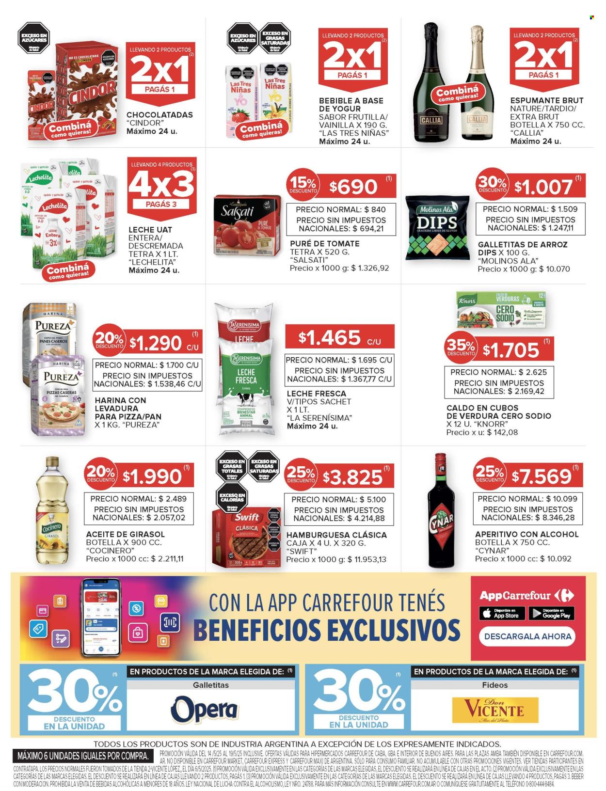 Catálogo Carrefour Hipermercados - 14/05/25 - 19/05/25. Página 1