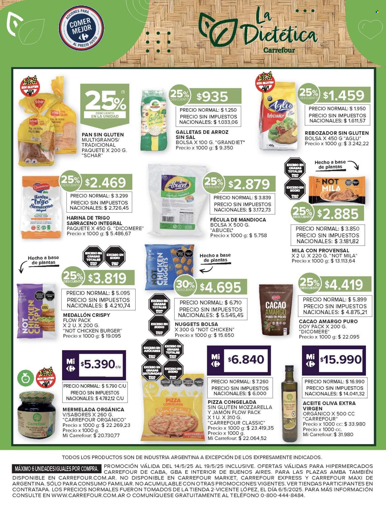 Catálogo Carrefour Hipermercados - 14/05/25 - 19/05/25. Página 1
