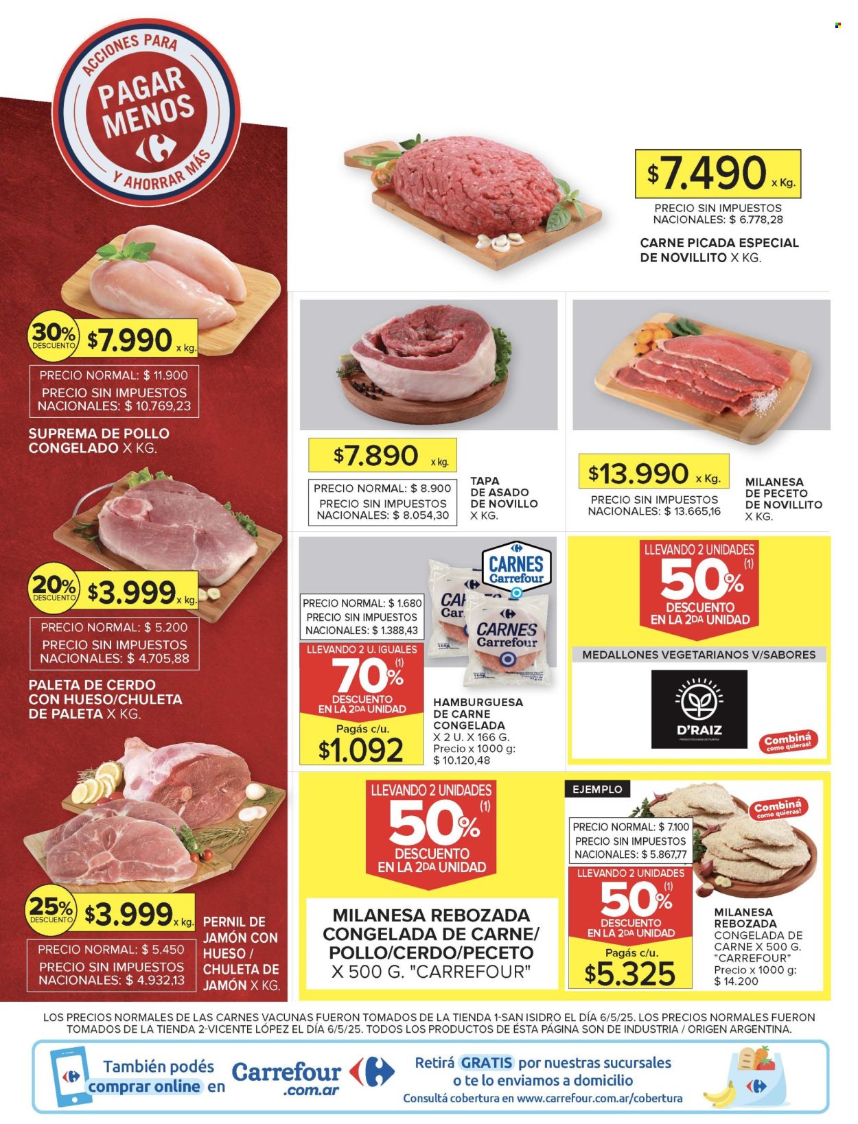 Catálogo Carrefour Hipermercados - 14/05/25 - 19/05/25. Página 1