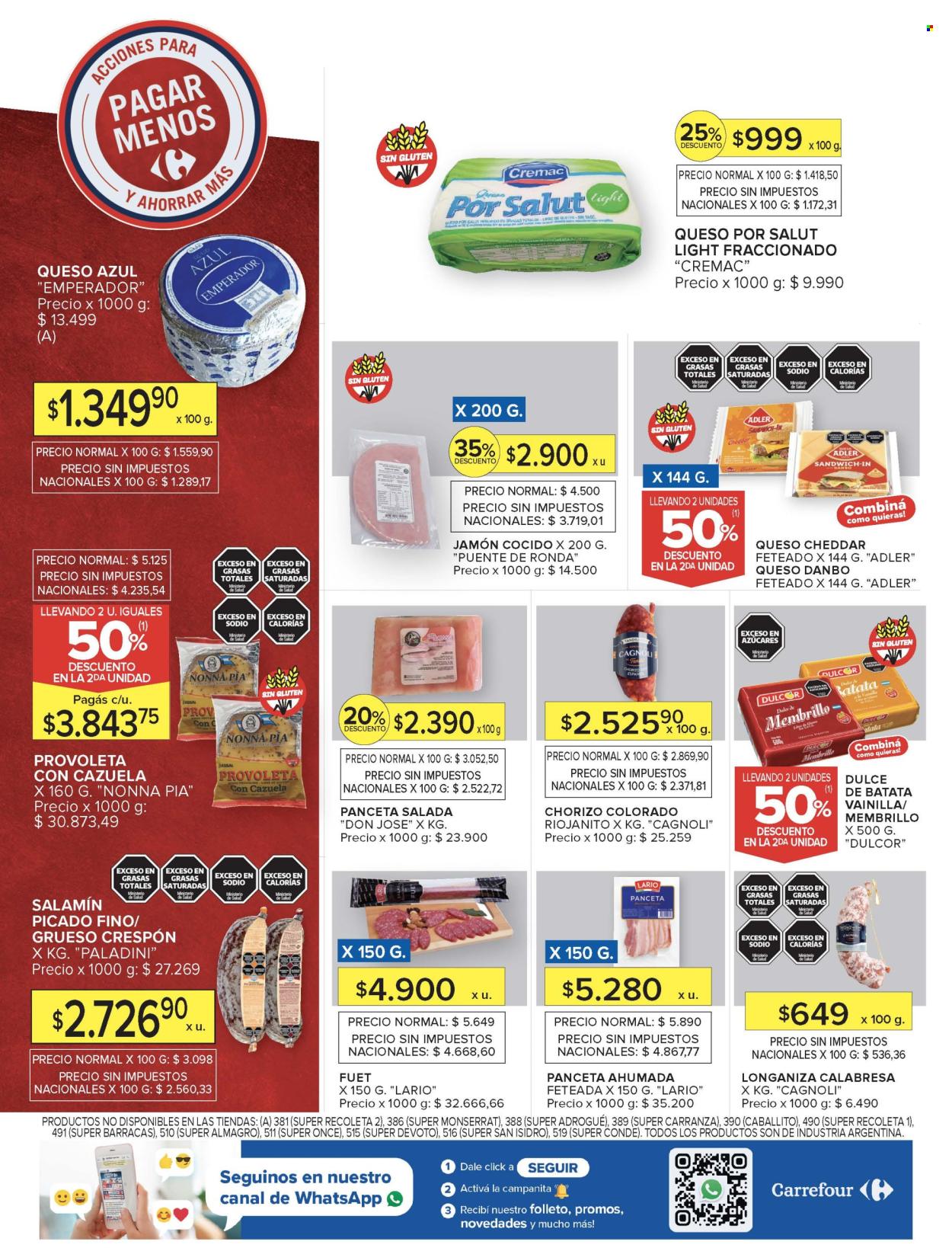 Catálogo Carrefour Hipermercados - 14/05/25 - 19/05/25. Página 1