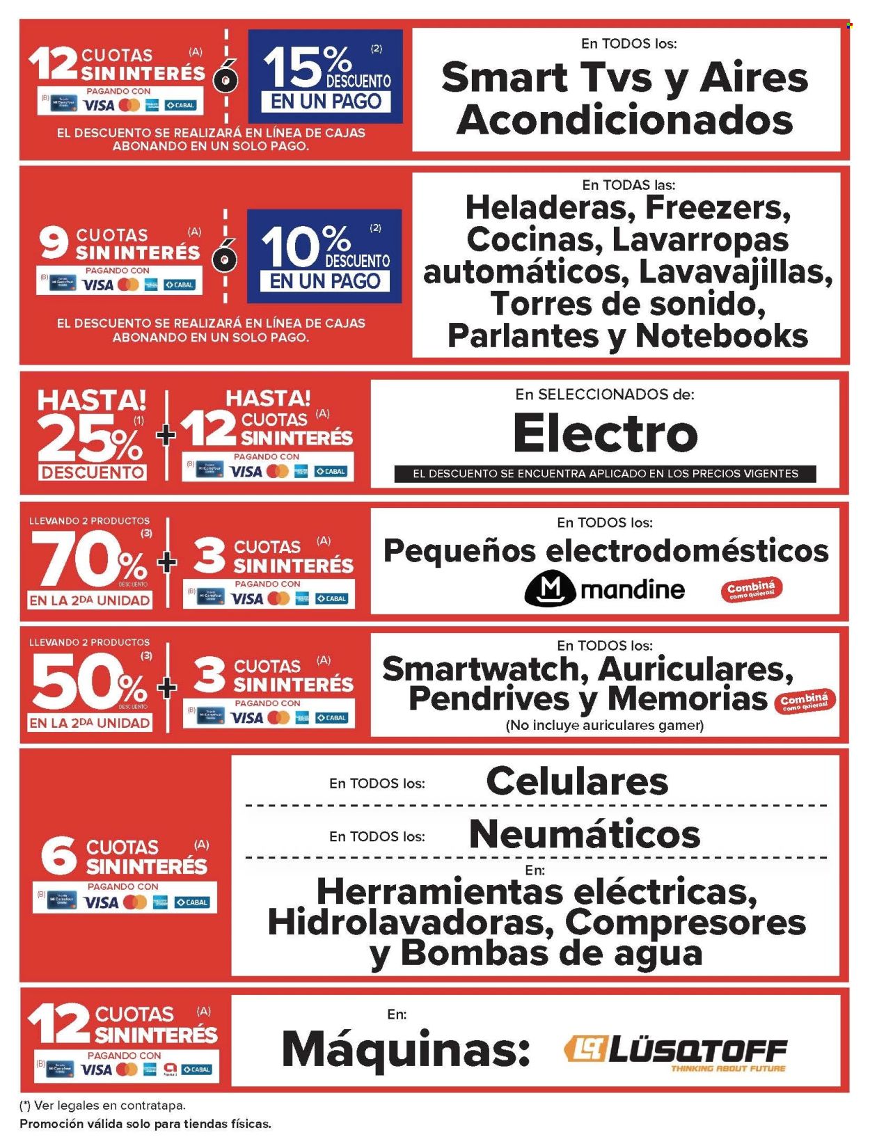 Catálogo Carrefour Hipermercados - 14/05/25 - 19/05/25. Página 1