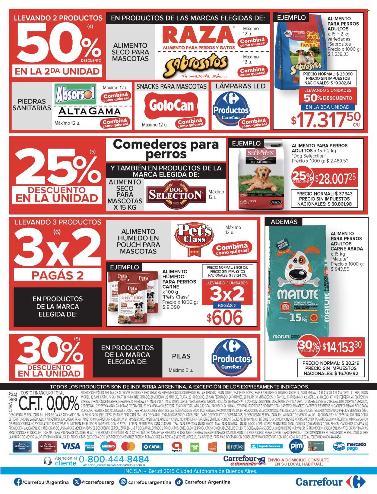 Catálogo Carrefour Hipermercados - 14/05/25 - 19/05/25. Página 1