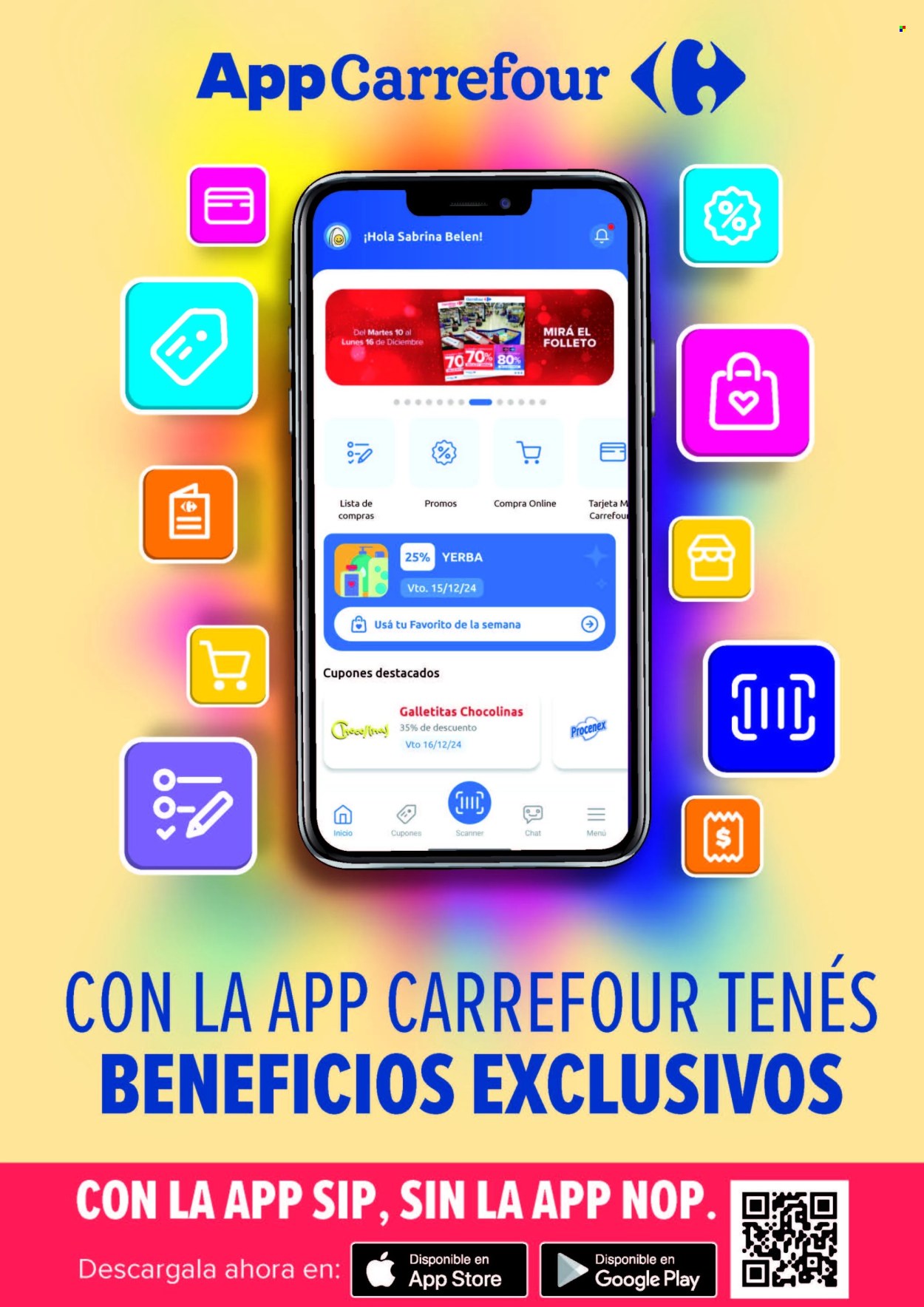 Catálogo Carrefour Hipermercados - 14/05/25 - 19/05/25. Página 1