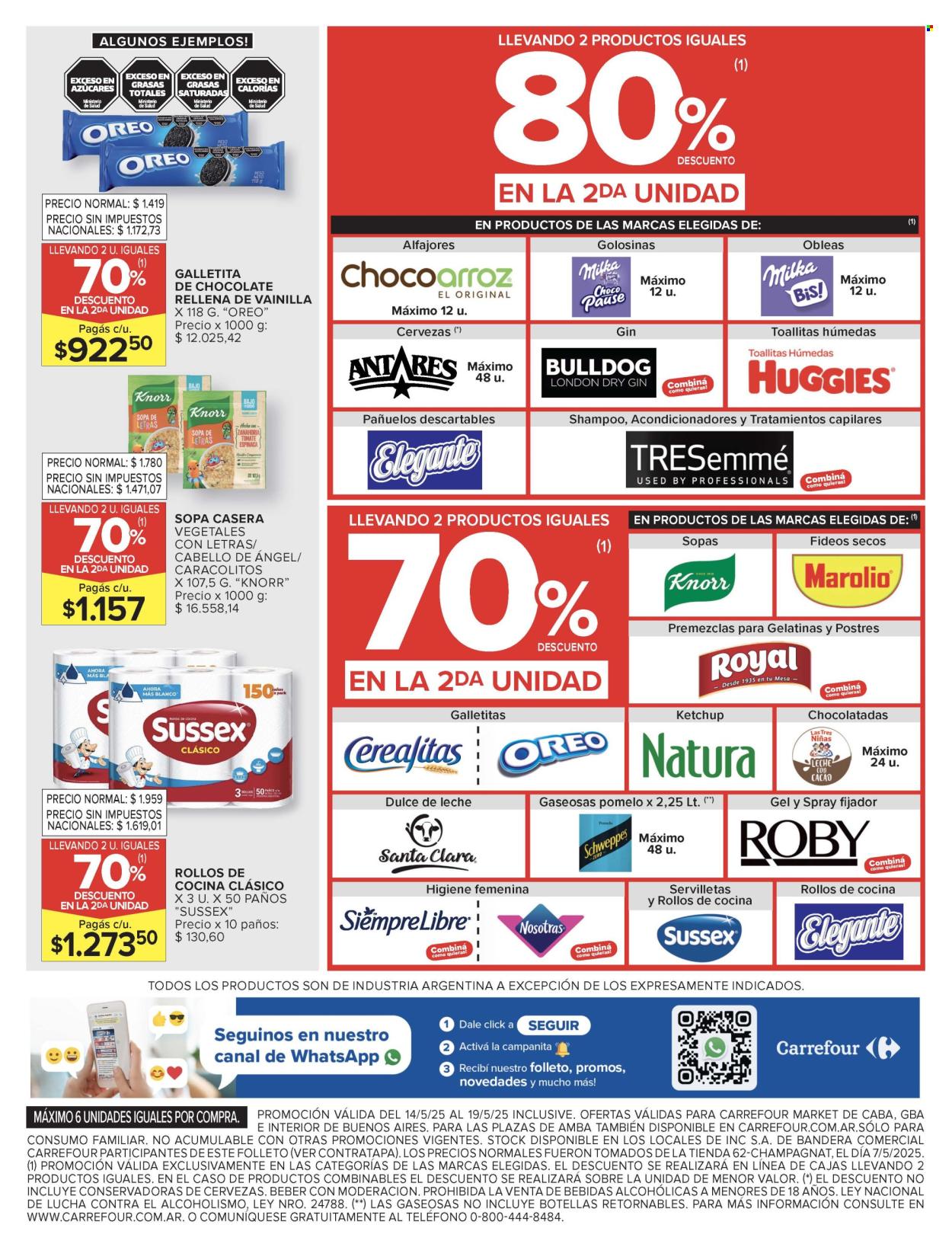 Catálogo Carrefour Market - 14/05/25 - 19/05/25. Página 1