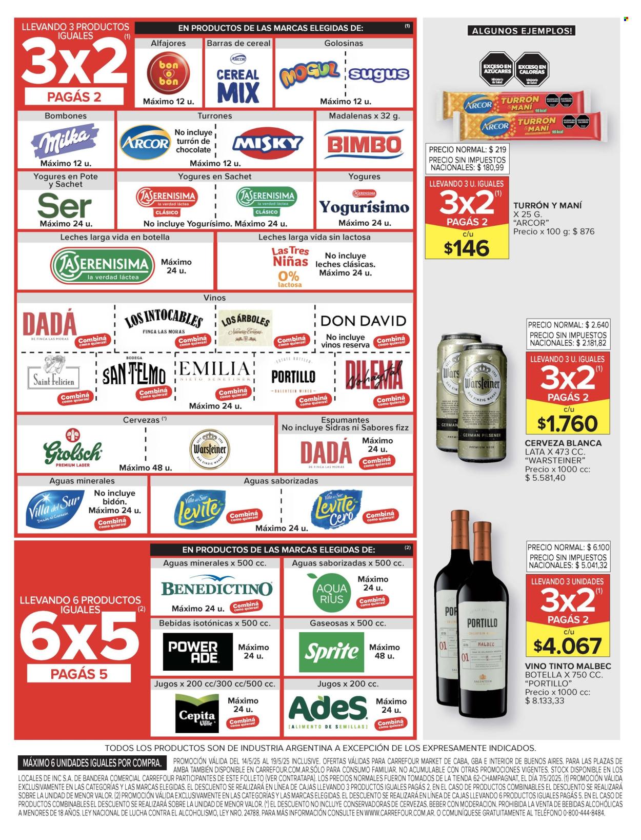 Catálogo Carrefour Market - 14/05/25 - 19/05/25. Página 1