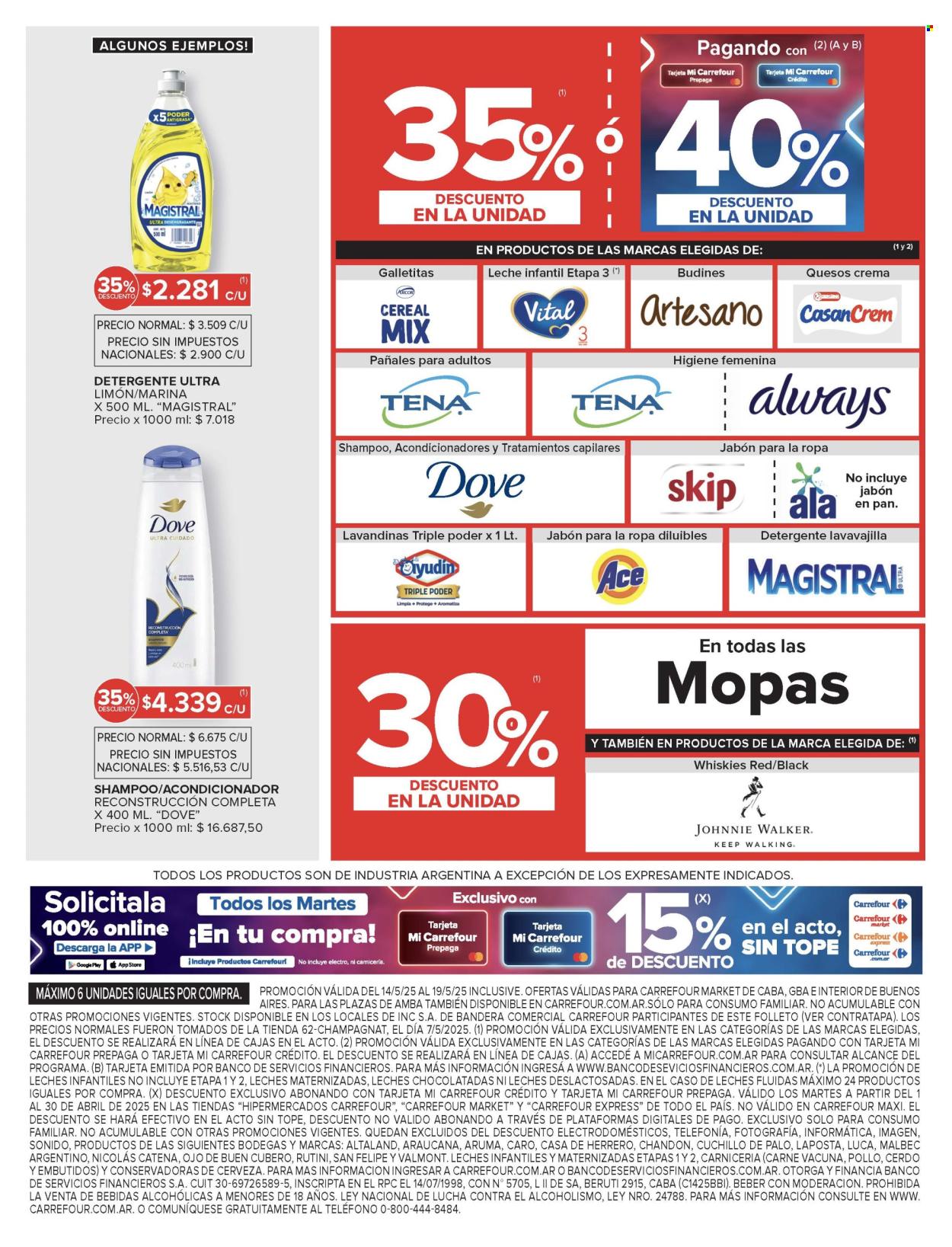 Catálogo Carrefour Market - 14/05/25 - 19/05/25. Página 1