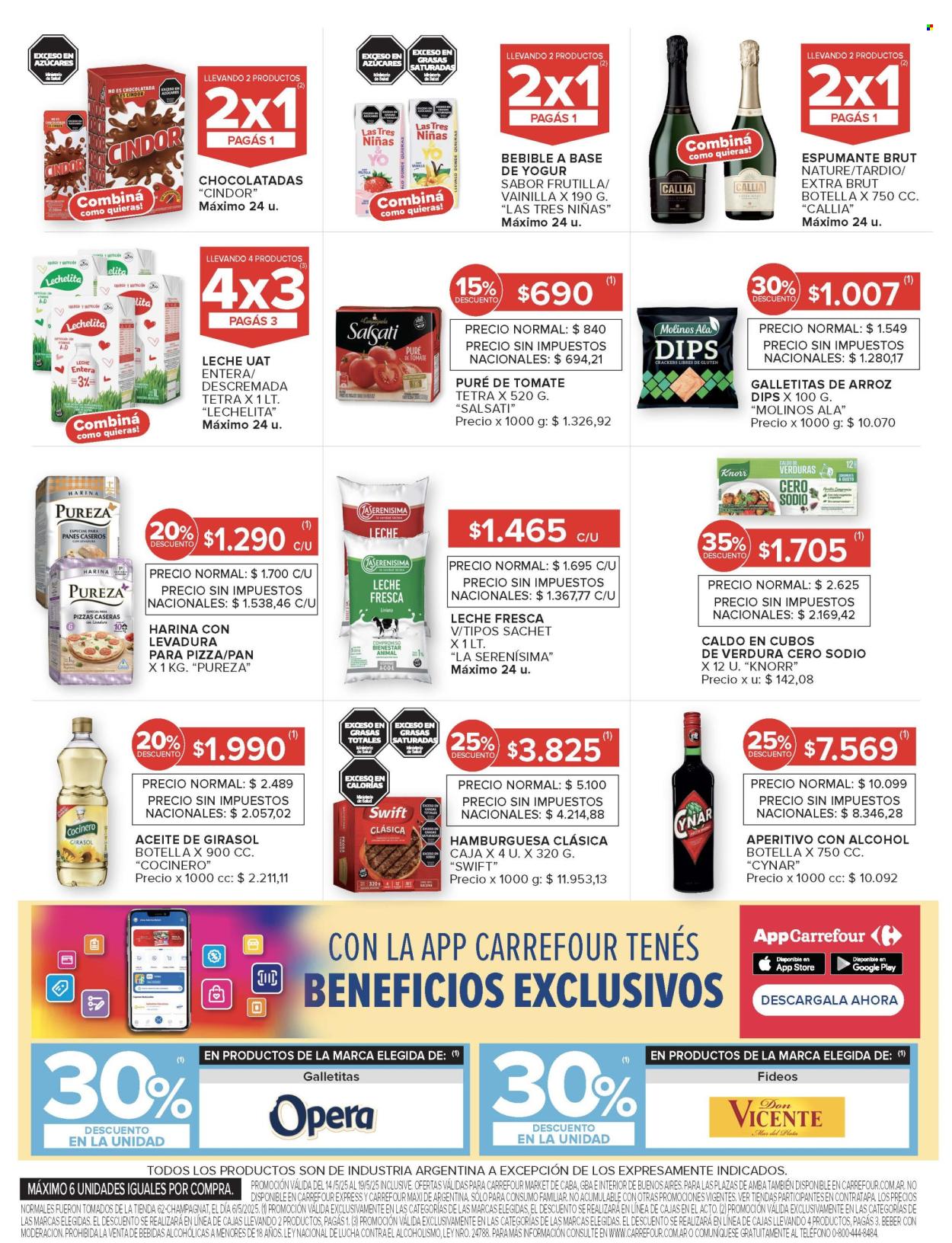 Catálogo Carrefour Market - 14/05/25 - 19/05/25. Página 1